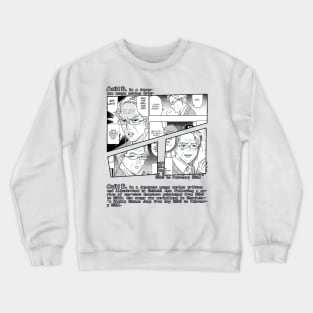 Kumagoro Saiki The Disastrous Life of Saiki K Saiki Kusuo no Sainan Manga Crewneck Sweatshirt